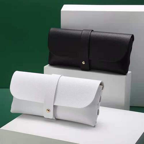 Glasses box accessories dropshipping leather glasses box  new sunglasses packaging box