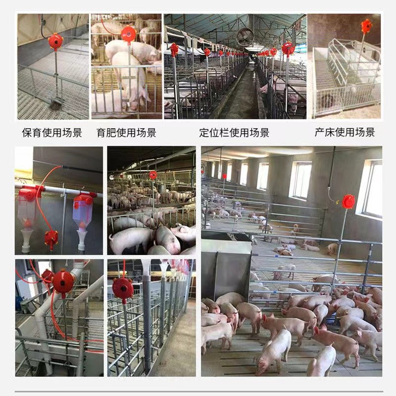 Veterinario automático fuente de beber cerdo, ganado y ovejas bebedero granja ahorro de agua controlador de nivel de agua equipo de cría