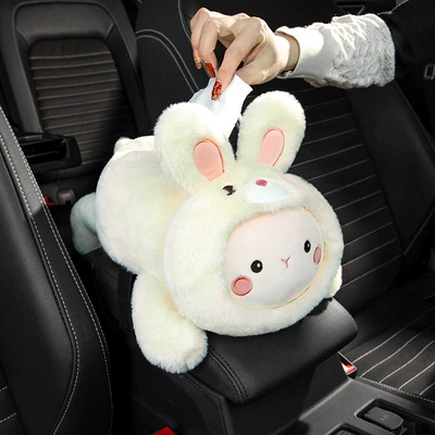 Car tissue box/set | chair back-mounted tissue box