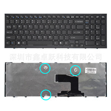 适用SONY Vaio VPC-EL VPCEL PCG-71C11L PCG-71C12L笔记本键盘