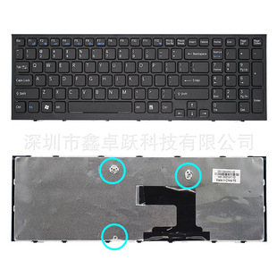 Applicable to SONY Vaio VPC-EL VPCEL PCG-71C11L PCG-71C12L notebook keyboard