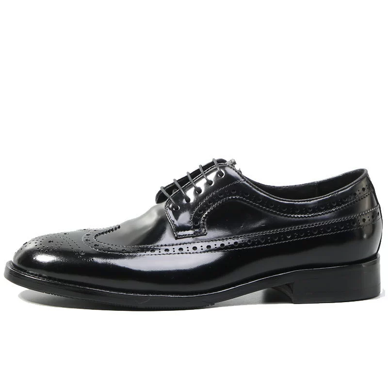 Фабрика ручной работы Goodyear кожаные кожаные ботинки для мужчин ретро бизнес-кроссовки повседневная обувь Bullock мужская обувь