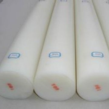 耐酸碱白色PP塑料棒材料北京瀚仑实心圆柱耐磨聚丙烯pp6尼龙棒