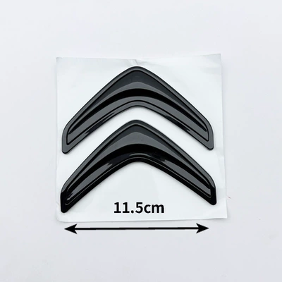 Letter Sticker, Car logo - double-label-115cm-black