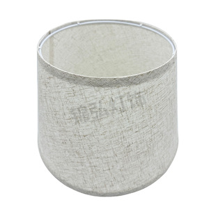 Customized Removable Linen Lampshade Fabric Shell Cover Simple Bedside Table Lamp Accessories Lampshade Zhongshan Guzhen Manufacturer