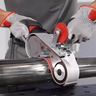Handheld Rust Removal and Polishing Machine, Stainless Steel Wire Drawing Machine, Hand-Held Round Tube Sanding Machine, Pipe Deburring Machine