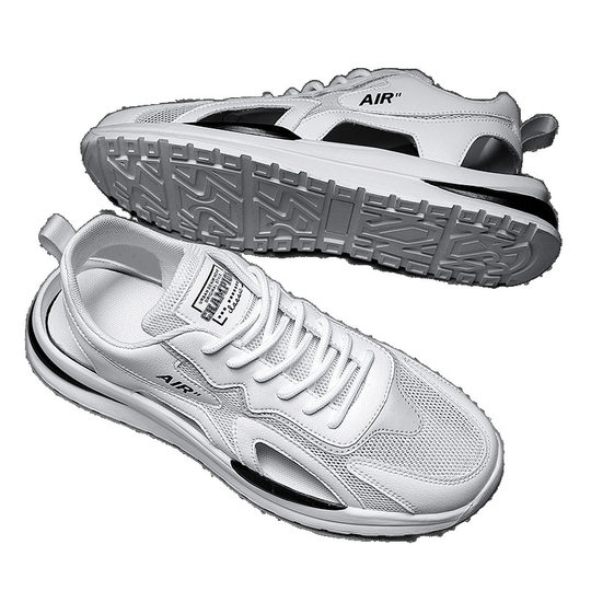 Sandals Men's Summer Outer Wear Casual Sports Non-Slip Beach Slippers Men's Driving Mesh Breathable Toe-Toe Slippers Men's Style