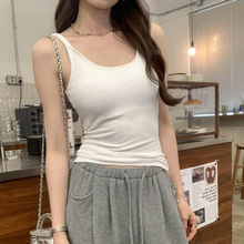 泰式漂亮内搭小吊带背心女装潮好物严选2025夏季新款外穿辣妹上衣