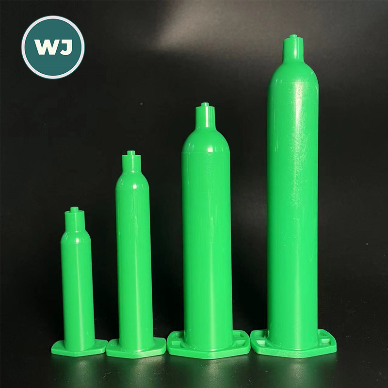 日式绿色点胶针筒 IEI针筒 滴胶针筒 点胶针筒 胶筒10CC30CC50CC