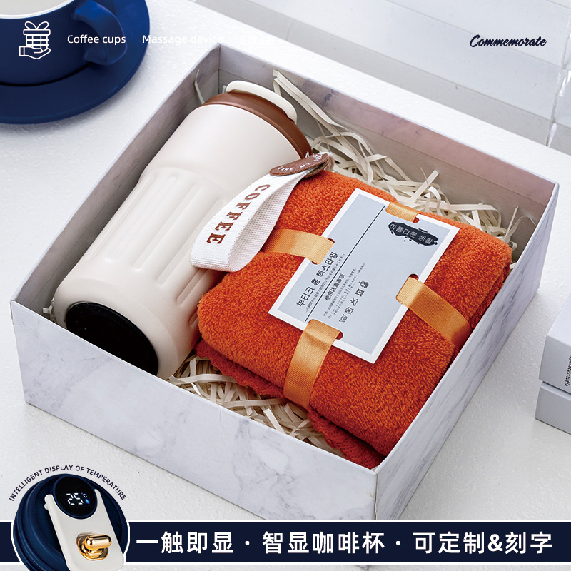 Business gifts suit mug custom logo company annual meeting anniversary opening activities with gifts to customers Business gifts suit mug custom logo company annual meeting anniversary opening activities with gifts to customers