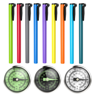 Kaitai bimetal food thermometer probe kitchen milk coffee stainless steel food baking thermometer