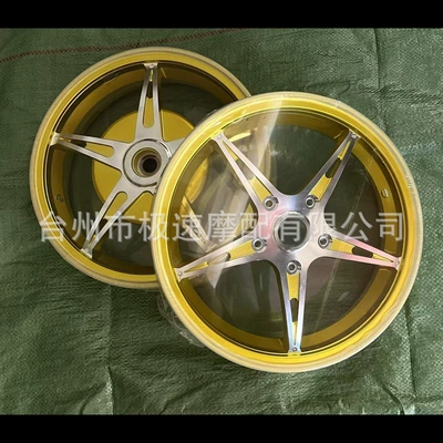 Motorcycle wheel hub Motorcycle Wheel Vespa Wheel - vespa-8-gold