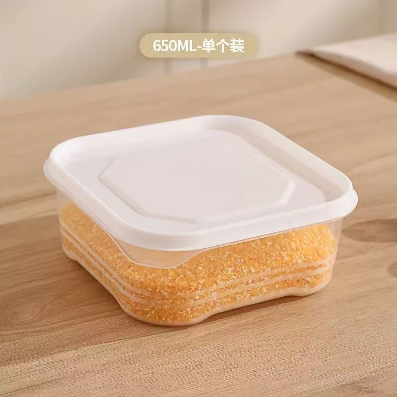 Caja de almacenamiento de carne congelada para refrigerador Caja de almacenamiento especial de grado alimenticio Caja de acabado y empaque Caja de preservación de calor por microondas