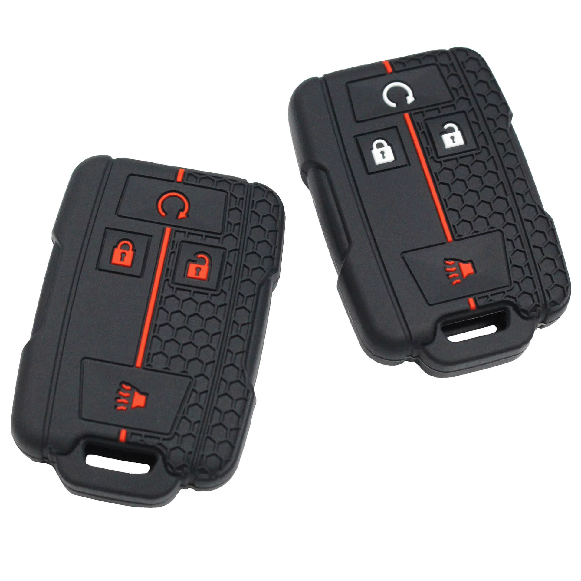 Да Да для Chevrolet GMC3 1 ключ силиконовый защитный чехол для автомобильных ключей