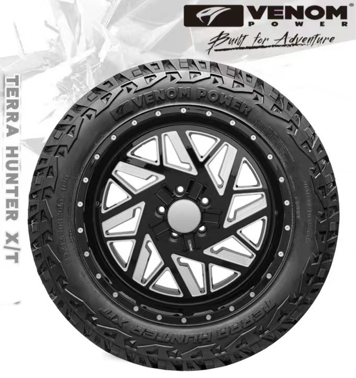 Venom XT off-road tires imported from Thailand 285/65R1833x12.5R18 35x12.5R18 with Tyrannosaurus Rex