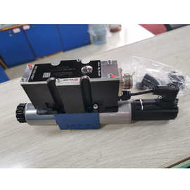 正品原装华德4WRE型液压阀电磁比例换向阀4WRE6E8-10B/24Z4