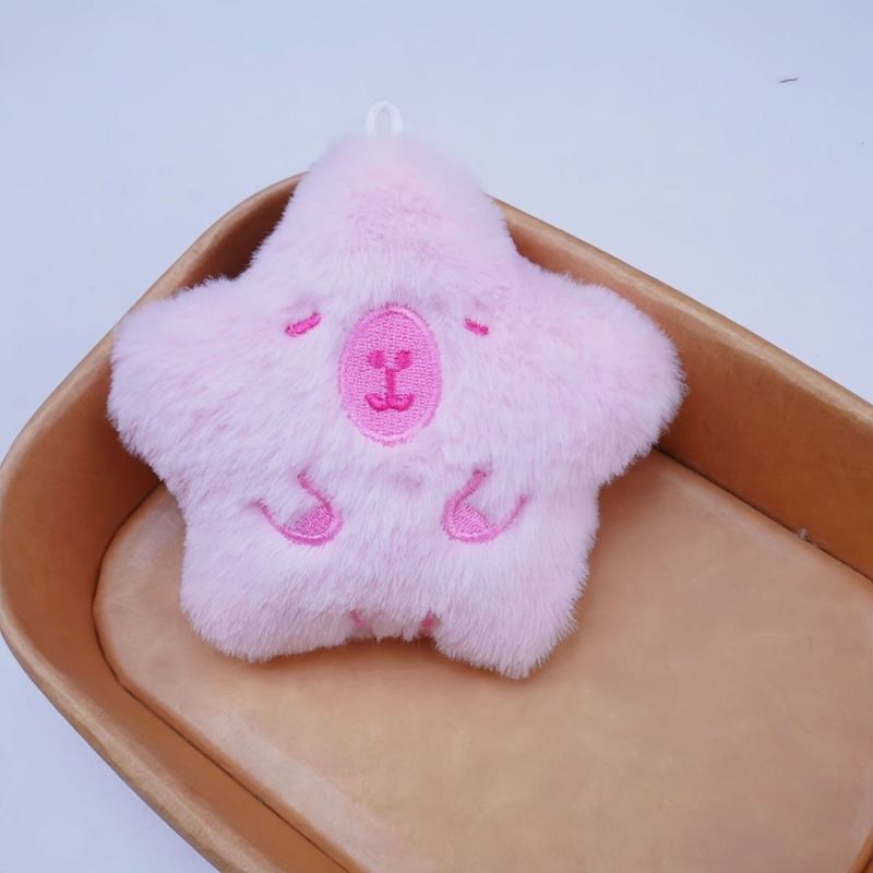 きしむ人形卸売新星カピバラカピバラキーホルダーぬいぐるみカピバラペンダント|undefined