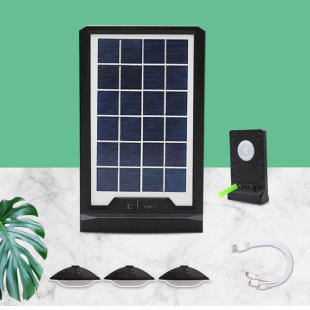 Solar Outdoor Lighting Lamps Household Indoor Solar Lamps Solar Portable Lamps Integrated Solar Lamps