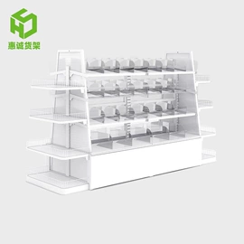 商超货架;收银台;展示架