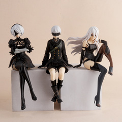クロスボーダーフィギュアユルハニール機械紀元美少女フィギュアアニメ模型デスクトップケース置物