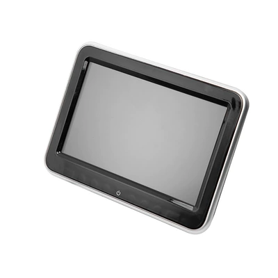 Cross-border dedicated car touch screen headrest display car reversing Image Universal 8-inch LCD plug-in screen (Car display) - black