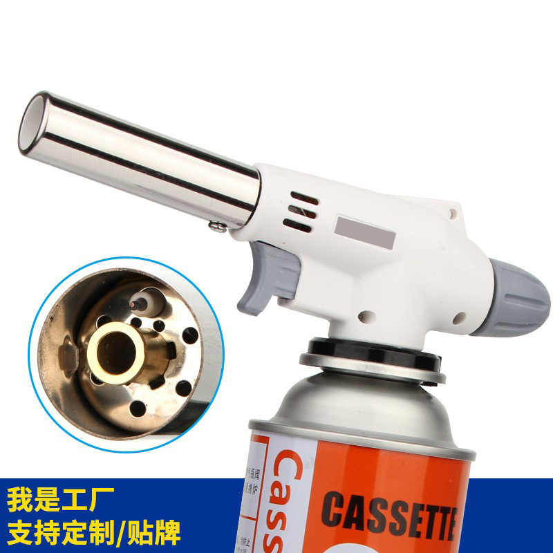 920 fire gun igniter outdoor barbecue high temperature resistant cassette spray gun welding gun baking burning pig hair can not be inverted