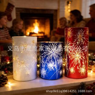 �羳Set of 3 Celebration Hurricane�}�Q��LED����������Ϟ�T��
