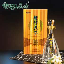 屈姑橙待天下45度脐橙精酿白酒精品