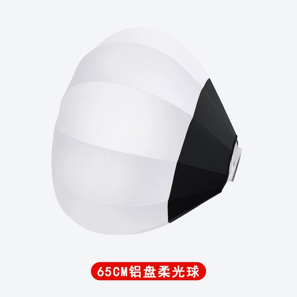 [65CM铝盘柔光球]