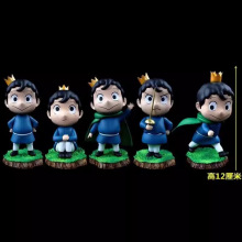 国王排名 GK 波吉王子 招手 拿剑 叉腰 奔跑 坐姿 摆件 盒装手办