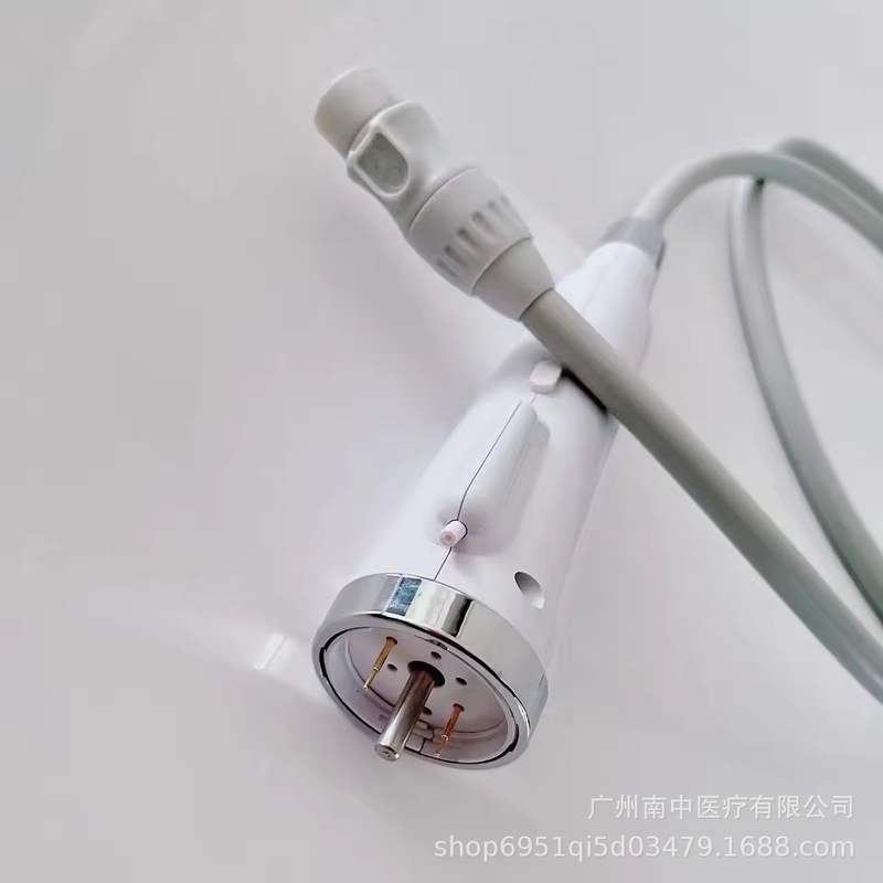 ゴールド高周波マイクロニードル rf 多機能スキンリフティング、肌の引き締め、ピット除去、シミ除去、肌の若返り器具、ビューティーサロンハンドルアクセサリー|undefined