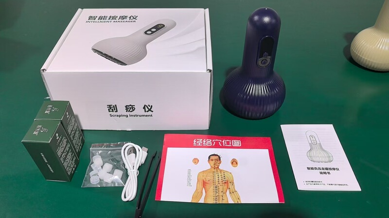 電動経絡ブラシ全身通用揉腹器揉腹神器腹部マッサージ器脈を持って摘発します。|undefined