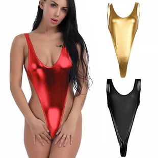 European and American cross-border e-commerce women's sexy one-piece clothes sexy exposed women's beach one-piece swimsuit Amazon cross-border
