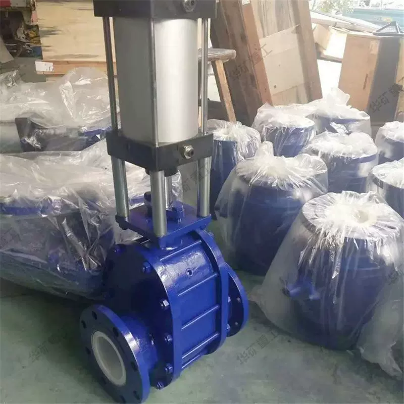 启闭灵活气动双闸板阀 使用寿命长气动双闸板阀 DN80气动双闸板阀