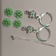 ���h��Ȧ���۴ֶ��h925�yɫ��ɫ���y̩�y���y���h���DIY��
