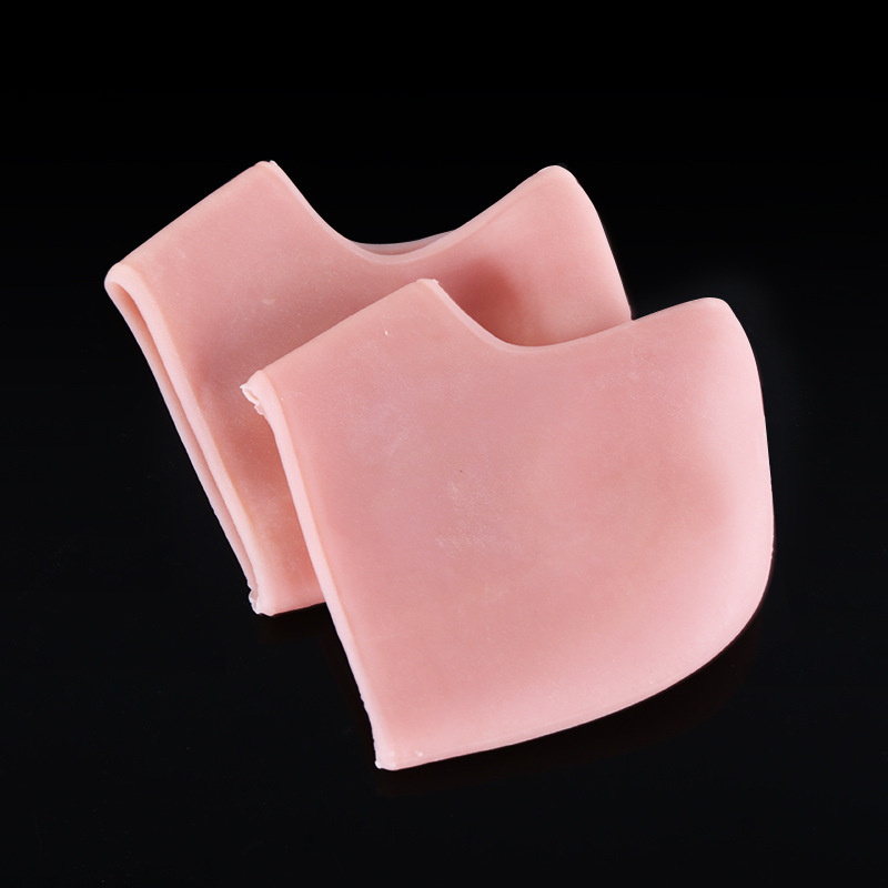 Напяточники, увлажняющий универсальный дышащий износостойкий силиконовый комфортный защитный чехол подходит для мужчин и женщин