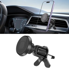 国境を越えた携帯電話磁気車載携帯電話ホルダーエアベントカーナビゲーションユニバーサル携帯電話固定ホルダー