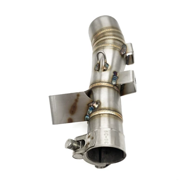 section connection elbow exhaust – Motorcycle exhaust pipe