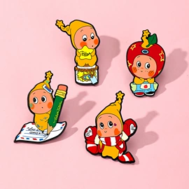 胸针;冰箱贴;耳钉