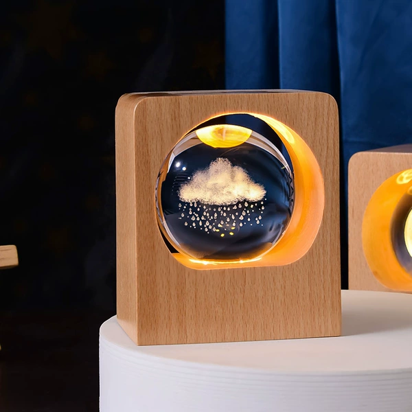 Tochigi Crystal Crystal Ball 丨 Yuyun [Gift Box]