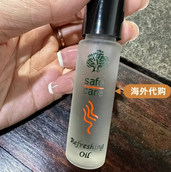 Индонезийское масло Safecare Spirit Oil 10ml освежающий мозг