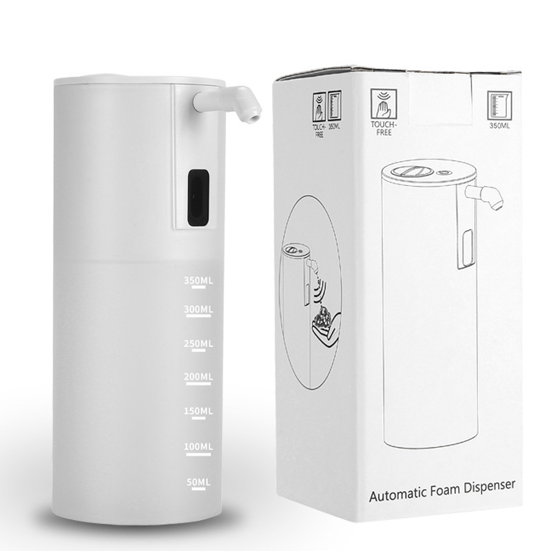 国境を越えた電気商の新型自動誘導石けん液器家庭用デパートホテルは知能泡手洗い液機に触れない|undefined