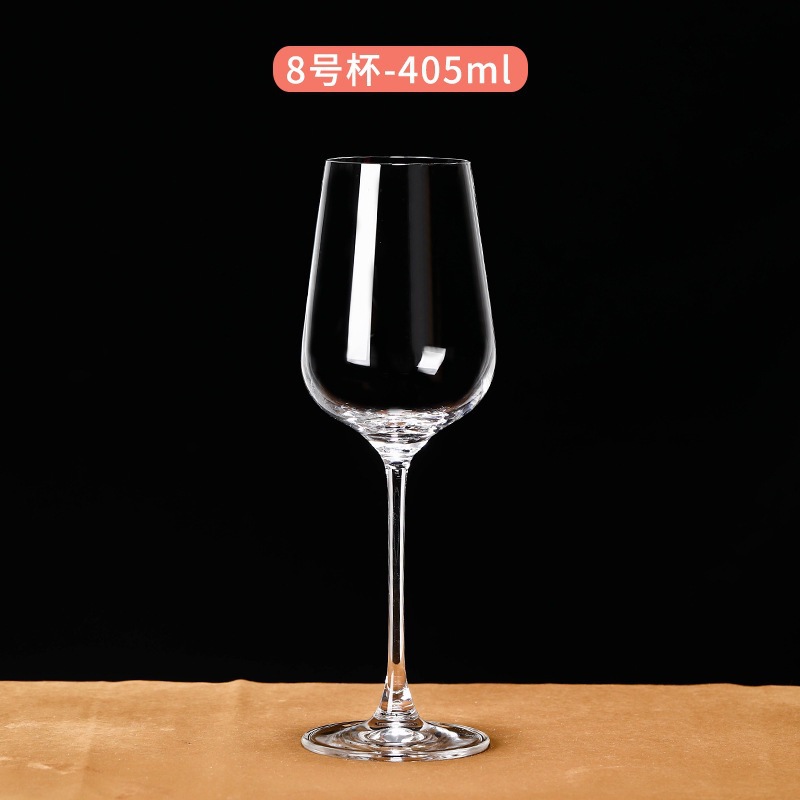 Tazas de vino de cristal, tazas de champán, tazas de vino blanco europeas, tazas de vino comerciales de alta calidad