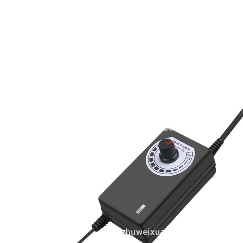 3-12V2A電源アダプタ調整可能電圧スイッチ調速調温調光ランプ付きポンプ小ファン電源|undefined