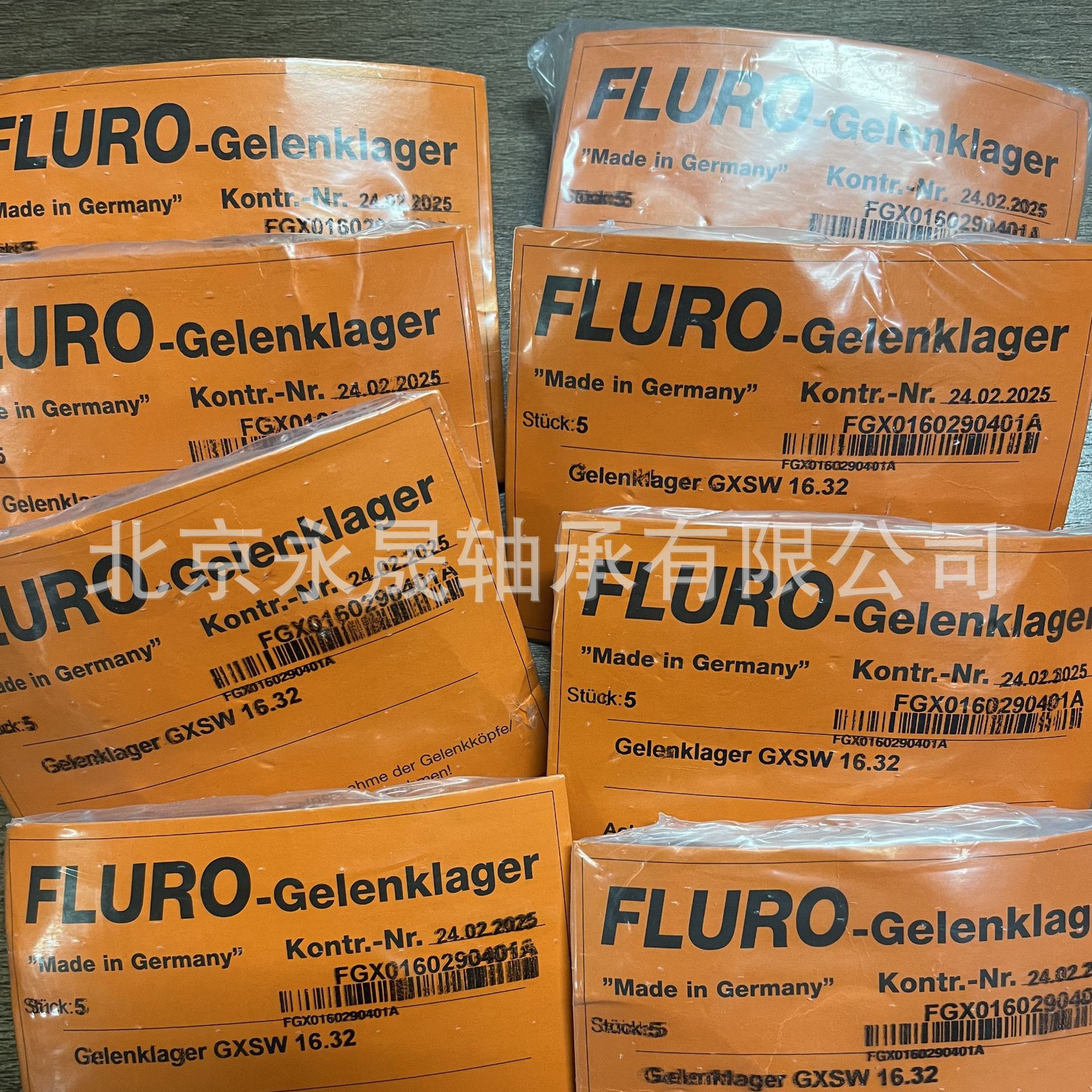德国FLURO进口GXSW16.32RR.316  GXSW18RR.316关节轴承 正品