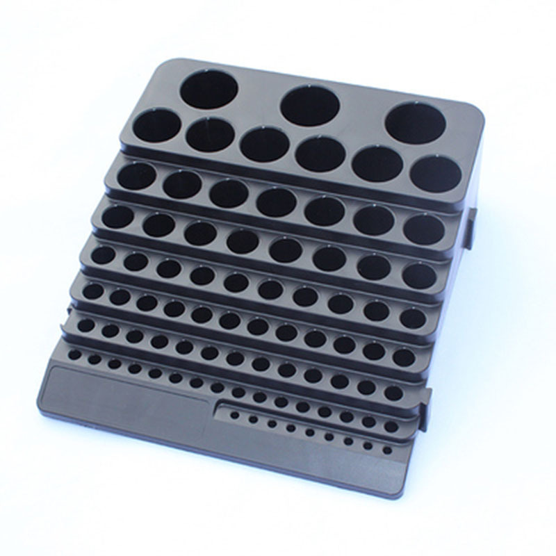 筒夹收纳盒CNC工具整理架收纳盒钻头丝锥ER夹头筒夹放置存储架