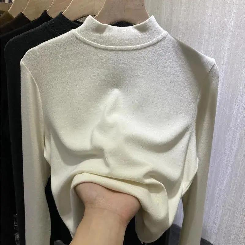 Double-sided velvet base body-friendly autumn demi-season warm…