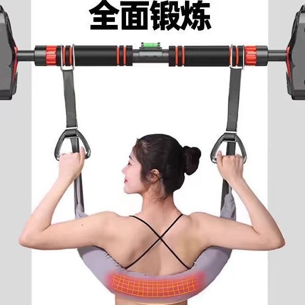 Lumbar Traction Belt Single Bar Lumbar Traction Tensioner Strong Lumbar Hanger Single Bar Home Auxiliary Lumbar Disc Protruding Sling