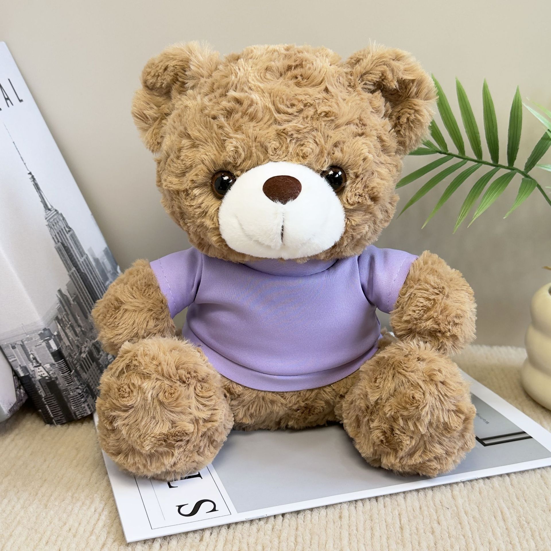 Osos de peluche abrazar osos muñecas muñecas agarrar muñecas regalo para niños impresión LOGO regalo juguetes de peluche