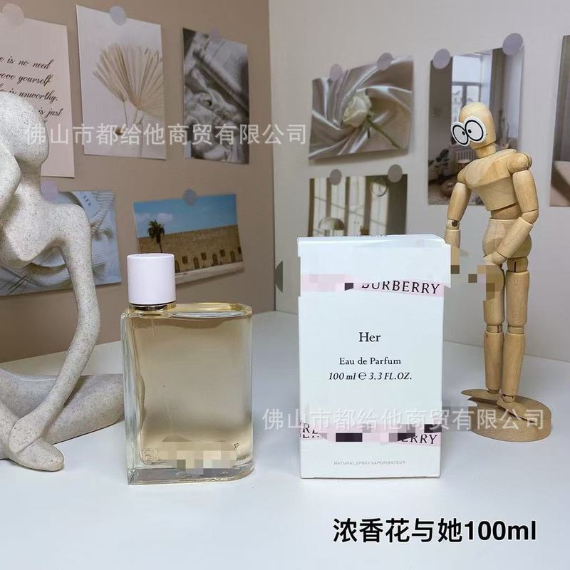 跨境外贸越南perfume香水淡香花新伦敦男士花与她英伦风格批代发|undefined